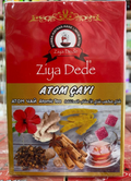 Ziya Dede Atom Çayı – Билков чай с джинджифил и подбрани подправки