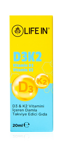 Витамин D3 + K2 Капки