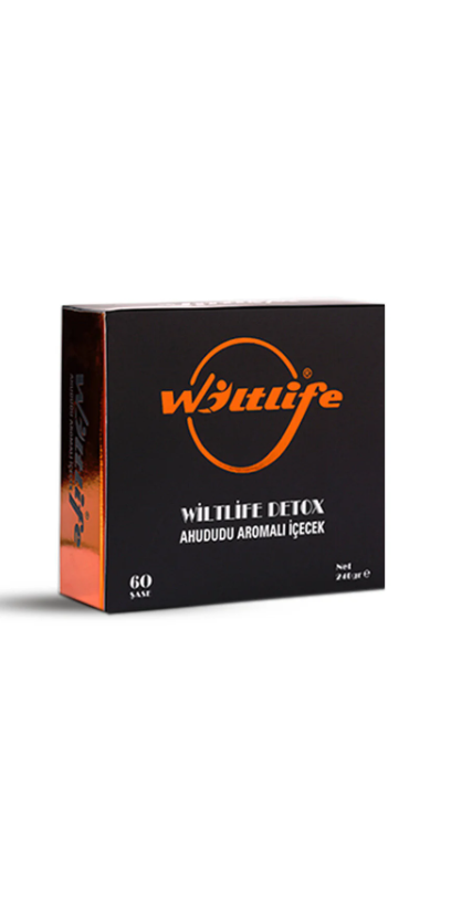 Wiltlife Detox чай за отслабване – 60 сашета