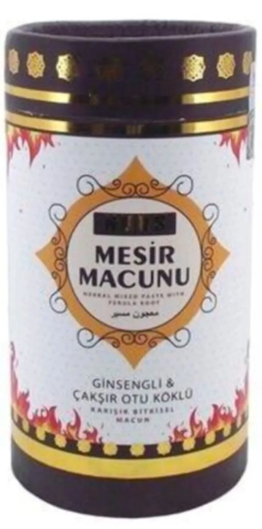 Nurs Mesir Macunu с женшен и корен от чакшър