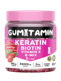 Gumitamin Кератин – Витамини за коса и нокти, 60 желирани таблетки