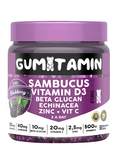 Gumitamin Sambucus Мултивитамини – 60 желирани таблетки