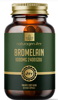 Naturagen Bromelain 2400 GDU 1000 mg – 60 капсули